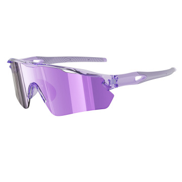 Wholesale Half Rim UV400 Lens Cycling Sunglasses