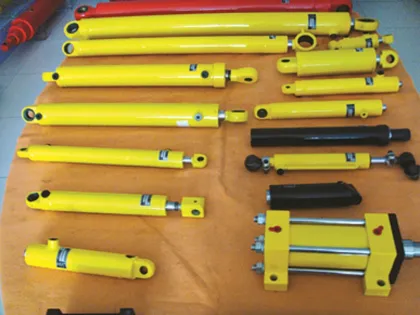 large engineering hydraulic cylinder