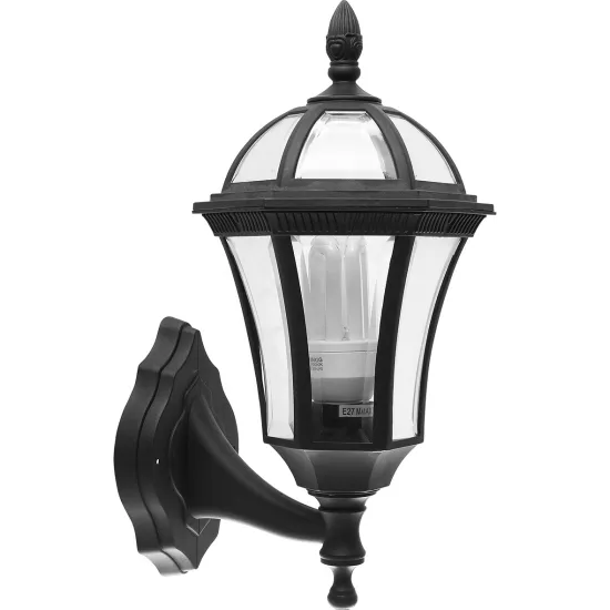 Amazon Best-Selling Outdoor Lantern: Vintage E27 Wall Lamp with CE ROHS Certification and Plastic Construction