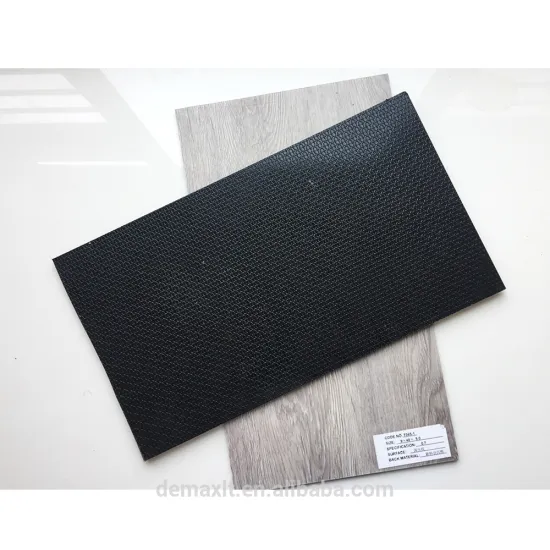 CE approved Commercial Non-Slip click system heat resistant Pvc Vinyl Flooring/spc floor