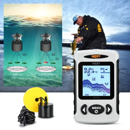 FF718 Portable Fish Finder Sonar Deeper Fishing Device