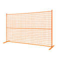 CA size movable construction site Temporary Fence