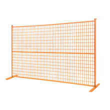 CA size movable construction site Temporary Fence