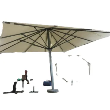 Outdoor Huge Umbrella - Parasol Beach Umbrella