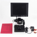 Color LCD monitor microcirculation microscope
