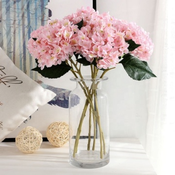 Bouquet di Silk Fuce Fuce di seta calda - Decorazione di nozze artificiali multi -colore G -007