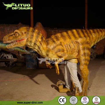 Animatronic Life Size Dinosaur Costume Velociraptor