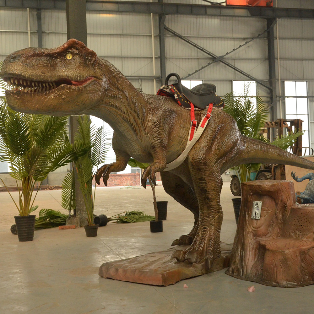 Animatronic Dinosaur Rides