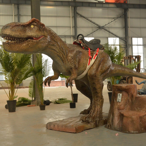 Animatronic Brachiosaurus Walking Dinosaur Ride