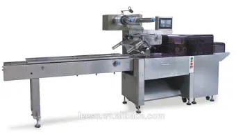 SGM080-3A-P/T full servo drive pillow type automatic packaging machine for charcoal