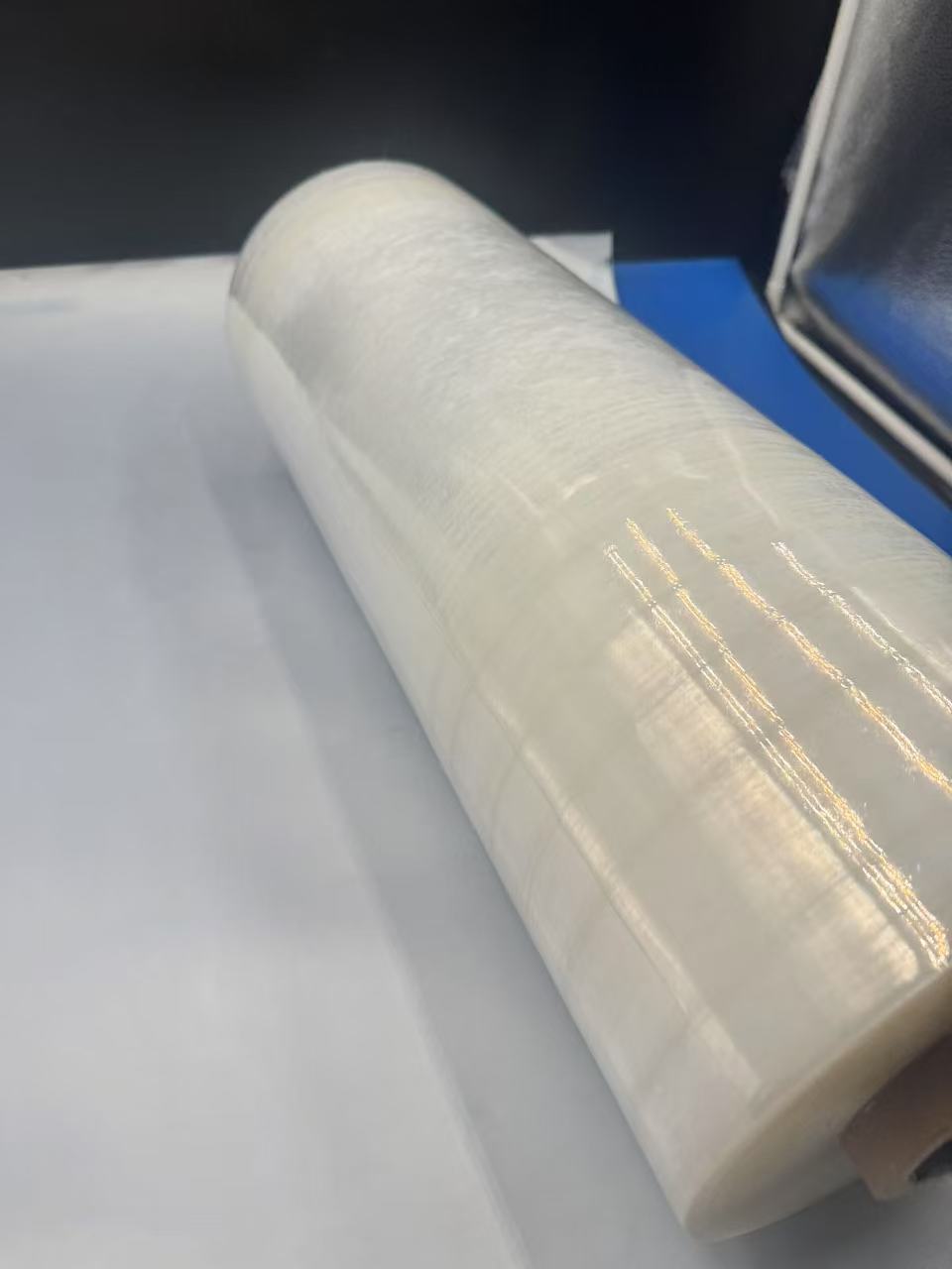 Transparent PE film