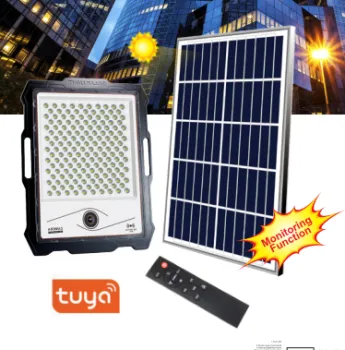 Remote Control Solar LED Flood Light - High Bright 100W-600W for Outdoor Garden Landscape