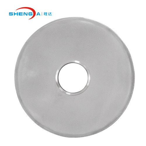 Sintered Stainless Steel Fiber Leaf Disc Filter