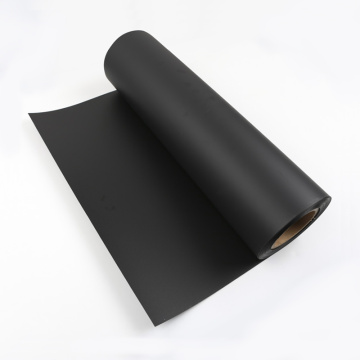 OCAN 0.3mm Matt Black PVC Sheet