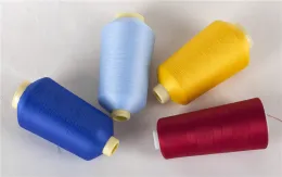 100% Polyester Texture Thread