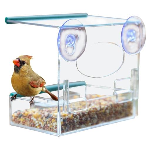OEM Hot-Selling Acrylic Bird Cage Bird Feeder