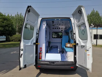 Huanghe Whirlwind Ambulance-For-Sale Hospital Ambulance Small Ambulance Vehicle Emergency