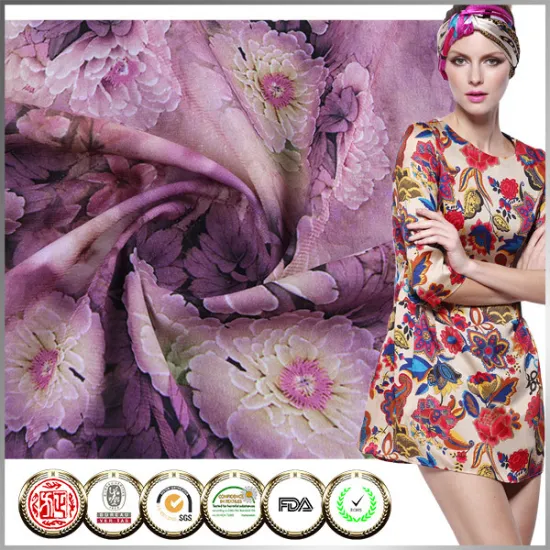 50 d elastic chiffon fabric