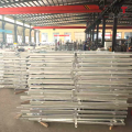 Barrera de acero galvanizado de larga duración