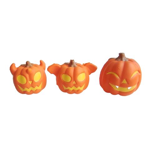 PU Красочная пасхальная тыква