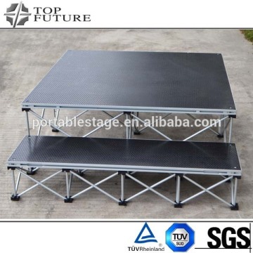 Alibaba china latest portable stages mobile stages