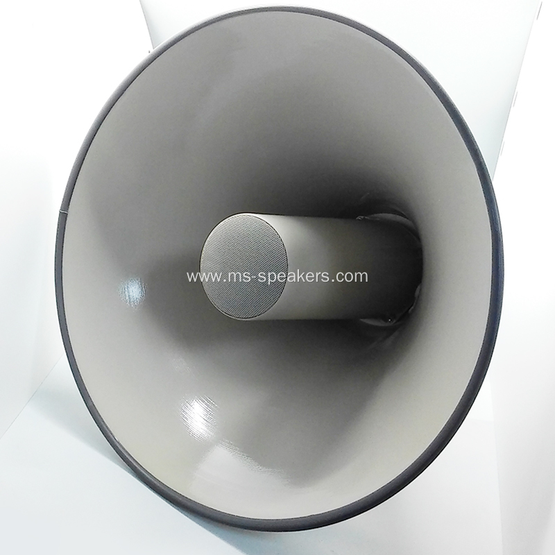 50W Two-way high-fidelity Public Adress Alum Horn Speaker