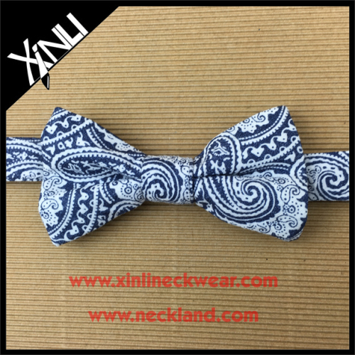 100% Handmade Cotton Fabric Cheap Wholesale Bow Ties For Boys