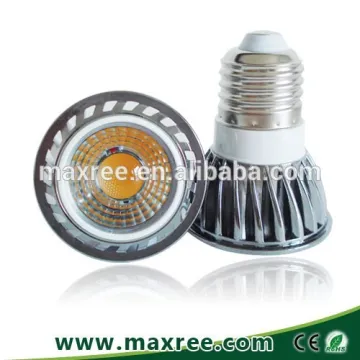 warm white COB GU5.3/GU10/JDRE27 led bulb 3w/5w Ra>80 unique designed dimmable COB led downlight GU5.3