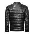 Black Turtleneck Cotton Jacket