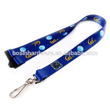 Fashion High Quality Metal Printing Wholesale Nylon Lanyard
