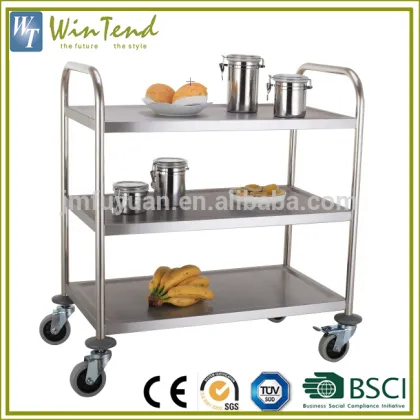 Durable Utility Cart Western Hotel Supply