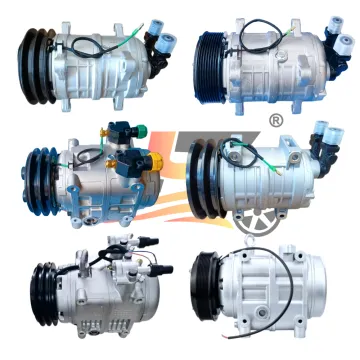 24V Air Compressor TM31 TM21 for Toyota Coaster Bus 103-56458 AC Compressor For Valeo TM16/TM55/TM65