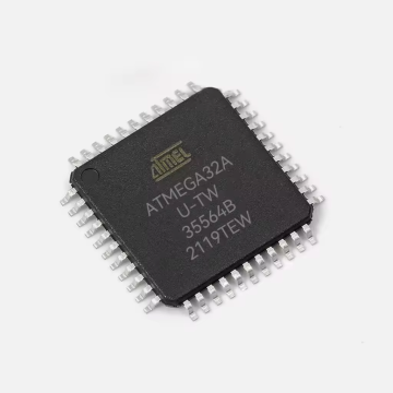 ATmega32A 16 MHz 32 KB Flash 2 KB SRAM TQFP-44 Microcontroller
