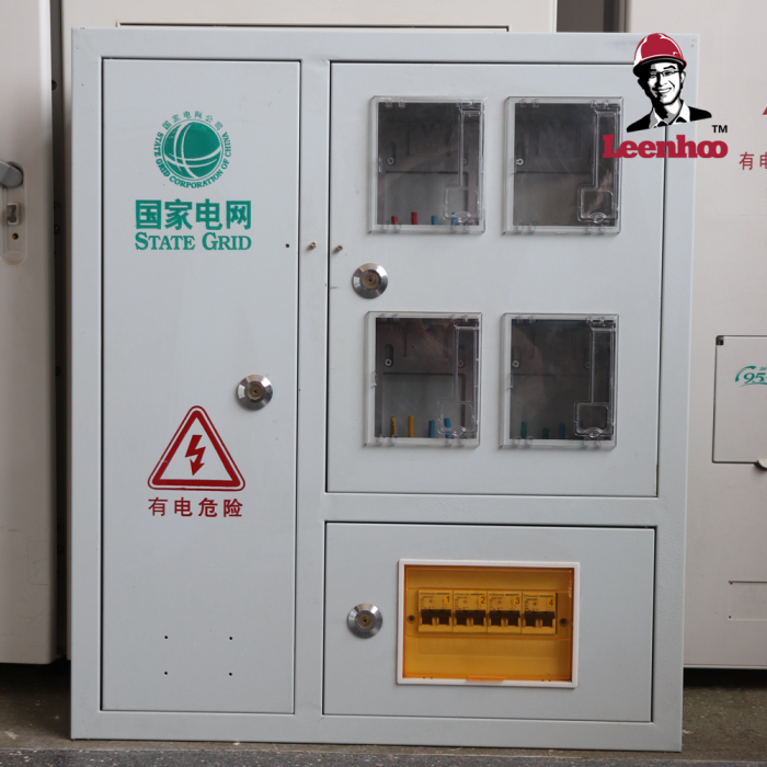 Elektrik Sayacı Kutusu 4 Ev Ütü