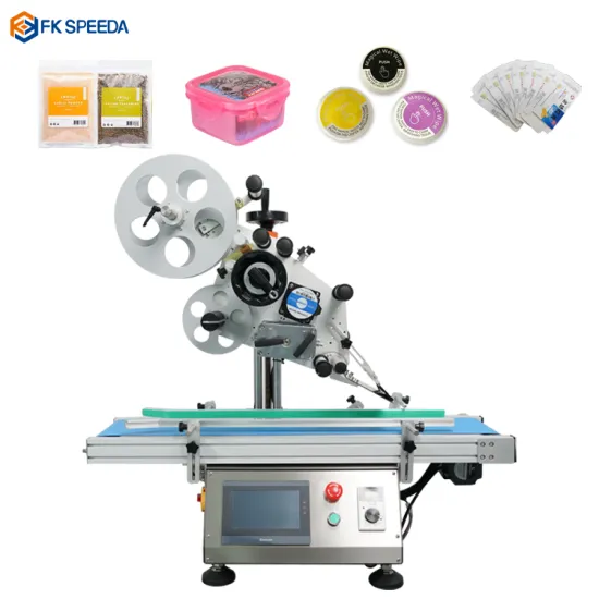 CE Certified FK611: Your Reliable Solution for Flat Surface, Square Bottle, and Case Box Labeling