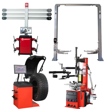 Factory Prices for Car Tire Repair Machine Combo: Includes Tyre Changer and Wheel Balancer