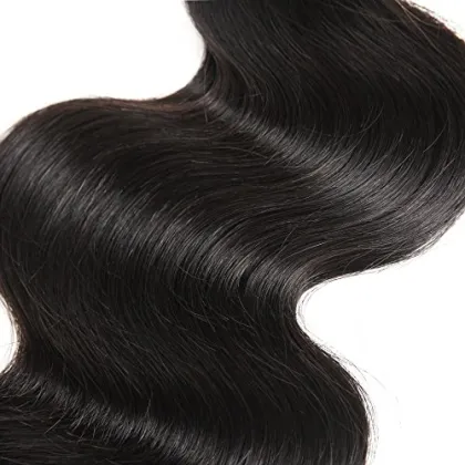 Lan-Daisy Brazilian Human Hair Weft Body Wave  Bundles  6-26 Inches  Remy Hair Extensions In Wholesale