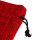 Cordón de lino rojo barato modificado para requisitos particulares del bolso