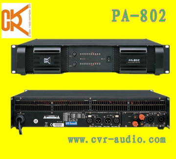 professional power amplifiers