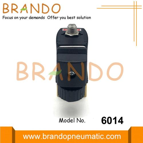 6014 G1 / 8 &#39;&#39; Piston Solenoid Valfı Burkert Tip AC24V