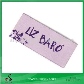 Sinicline Design custom beanies woven label
