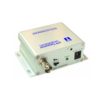 CCTV UTP Active Video Balun/Transmission for 1 CH (RX-120T/R)