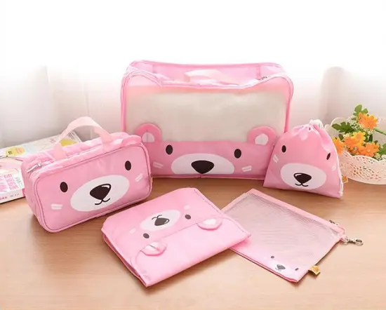 Q1104 Home wholasale best easy Underwear storage bag