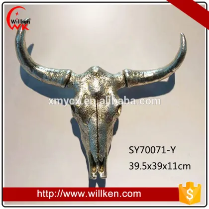 Wall Bull Head/Animal Head Busts/Resin Bull Busts Wholesale