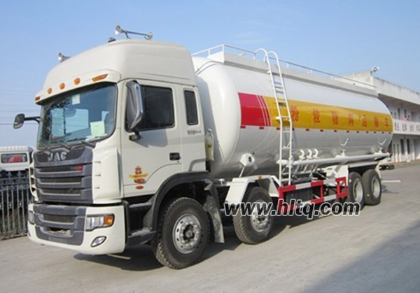 bulk cement truck vehicle