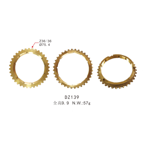 FACTORY SALE Manual auto parts transmission Synchronizer Ring oem 32607-D0120 for TOYOTA