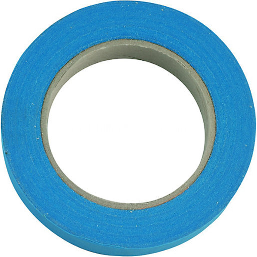 blue masking tape