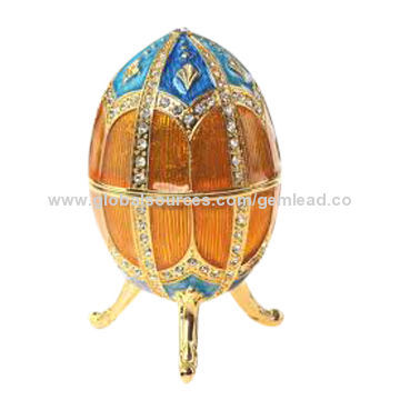 Easter Egg Music Box, Faberge Egg Music Box