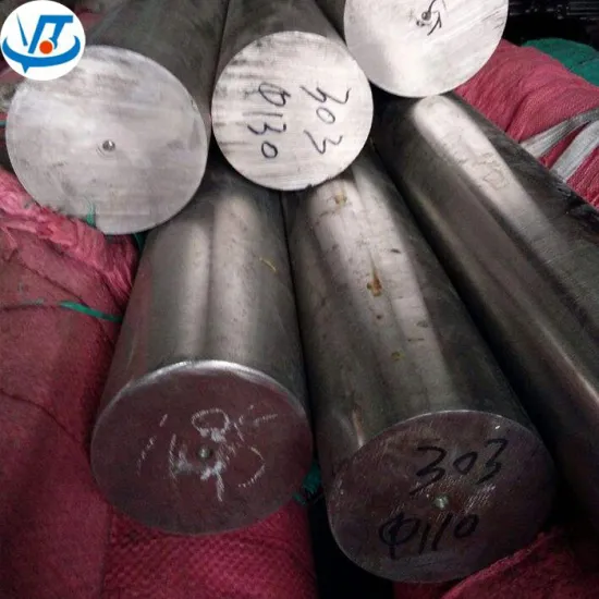 Hot Rolled Polished Stainless Steel Round Bar SUS303 110mm 130mm