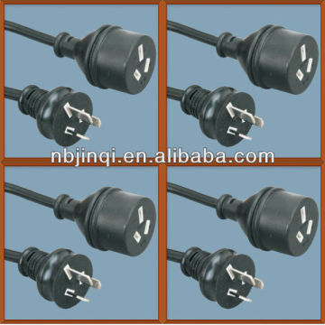 New Zealand extension cord (SAA approved) (15A 250V)